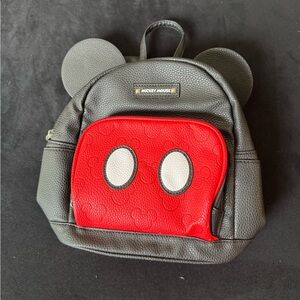 New Mickey Mouse Mini Backpack Purse